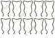 VAILLANT-Klemmfeder-x10-0020170491-Anschlussset-u-w-Vaillant-Nr-219622 gallery number 1